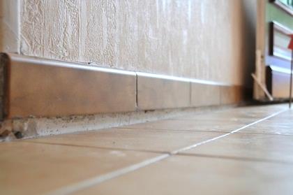 Affaissement de dalle - Apparition de vide sous les plintes