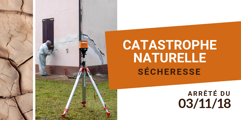 Nouvel arrêté de catastrophe naturelle lié à la sécheresse Nouvel arrêté de catastrophe naturelle lié à la sécheresse