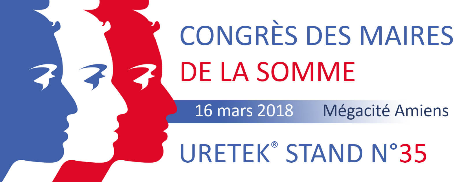 URETEK au Congrès des Maires à Amiens