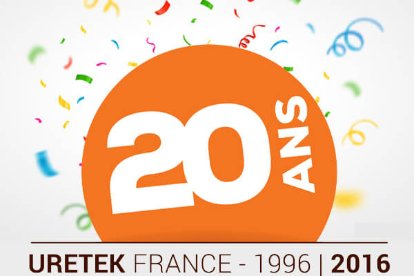 URETEK® fête ses 20 ans ! URETEK® fête ses 20 ans !