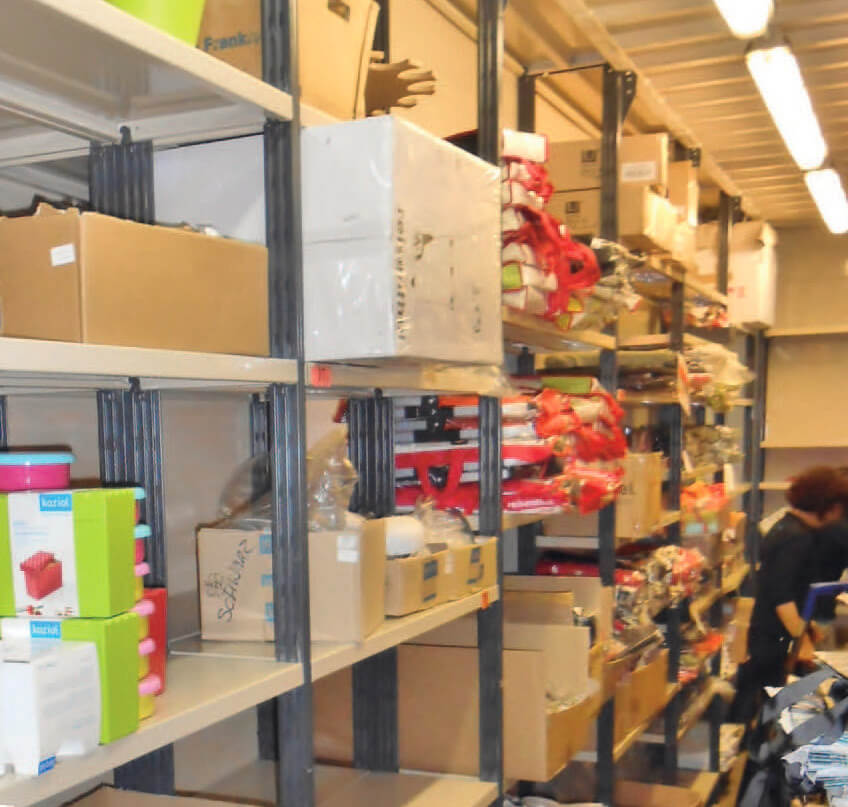 Entrepôt imperméabilisé par URETEK Entrepôt imperméabilisé par URETEK