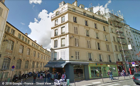 PARIS : Un immeuble stabilisé photo immeuble paris stabilisation uretek