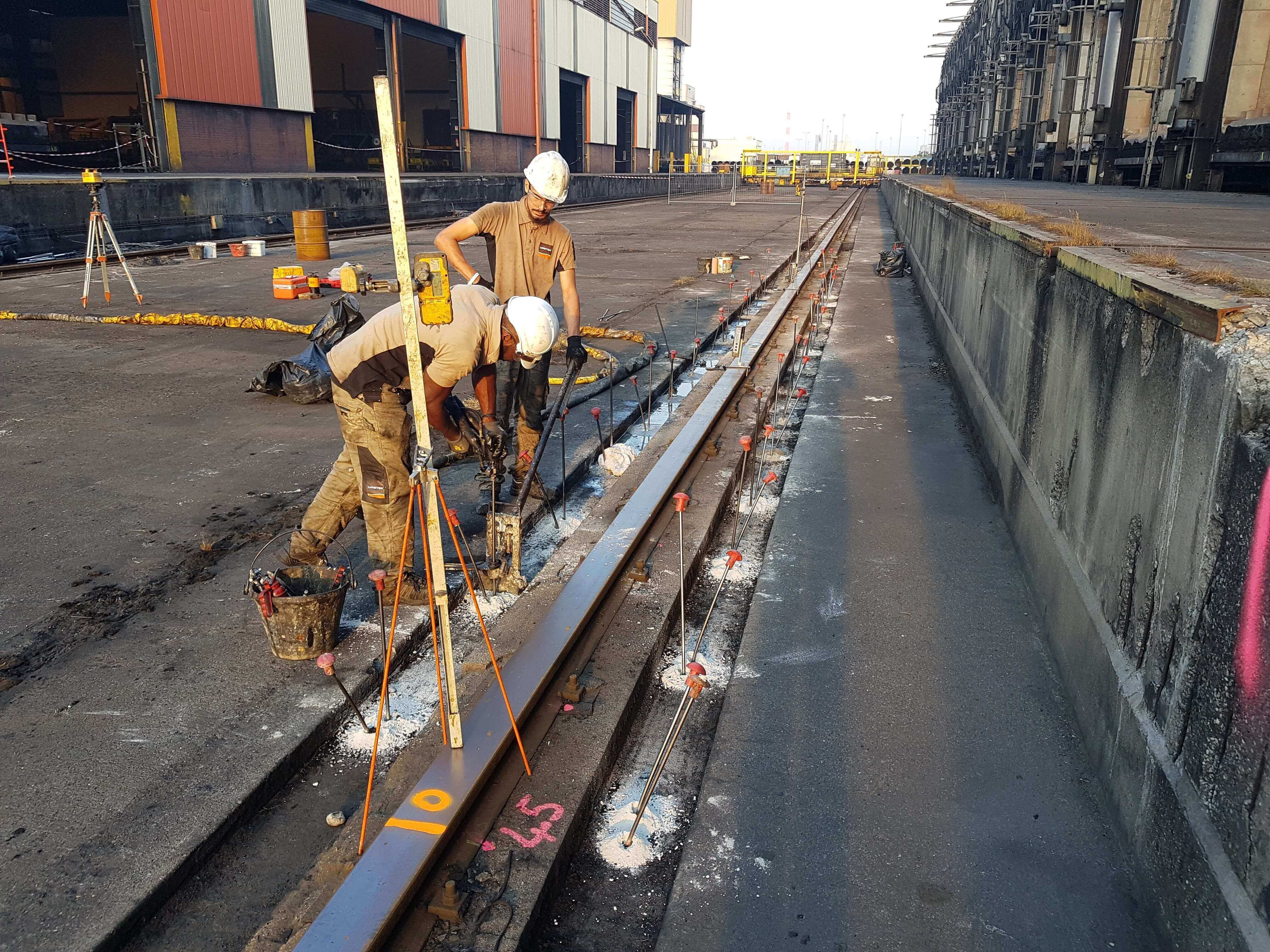 Reprise en sous-oeuvre avec le procédé URETEK Deep Injections Reprise en sous-oeuvre avec le procédé URETEK Deep Injections