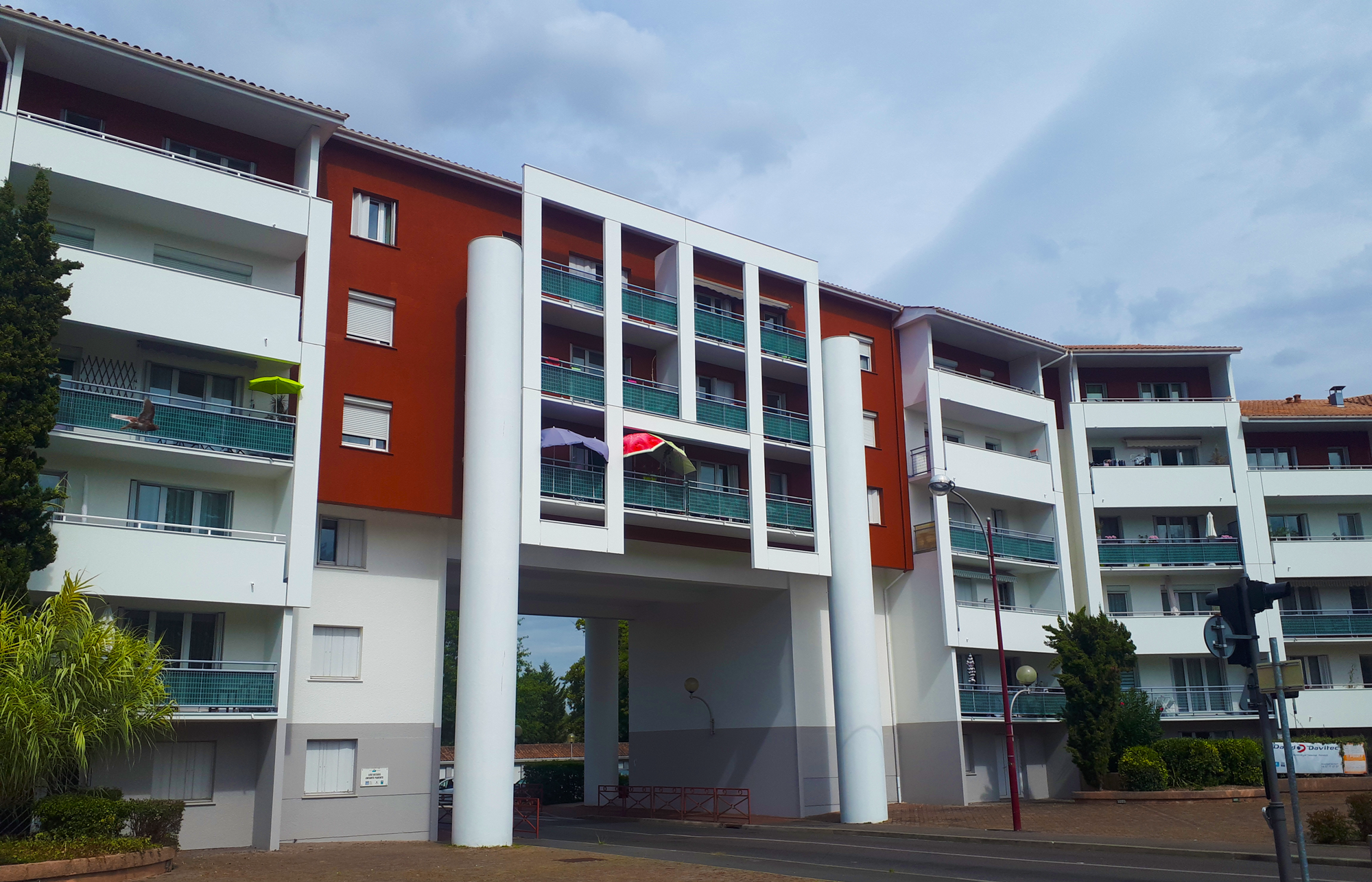 Affaissement à la Résidence Les Fauvettes Affaissement à la Résidence Les Fauvettes