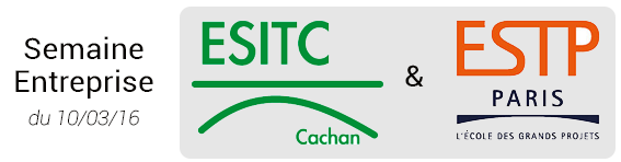 Conférence URETEK à la semaine Entreprise de l'ESITC de Cachan