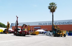 Le parc Chanot de Marseille (SOLSCOPE 2019) photo parc chanot marseille solscope