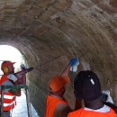 Imperméabilisation de ponts rails par URETEK