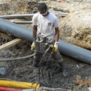 Réalisation de tests pénétrométiques