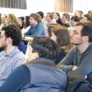 Etudiants de l'ESTP CACHAN écoutant la présentation technique d'URETEK