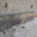 Injections de résine expansive pour l'église St Sauveur