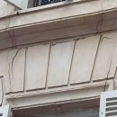 photo fissures extérieures immeuble solution uretek