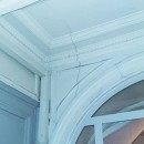 photo fissures intérieures immeuble paris solution uretek