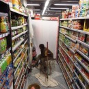 Injection de la résine sous suivi laser