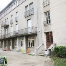 Bâtiment concerné par la réhabilitation