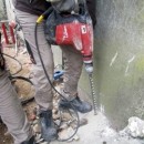 Réalisation des percements