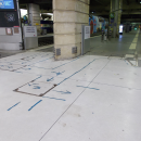 Repérage réseaux effectué en amont