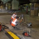 Réalisation de tests pénétrométriques