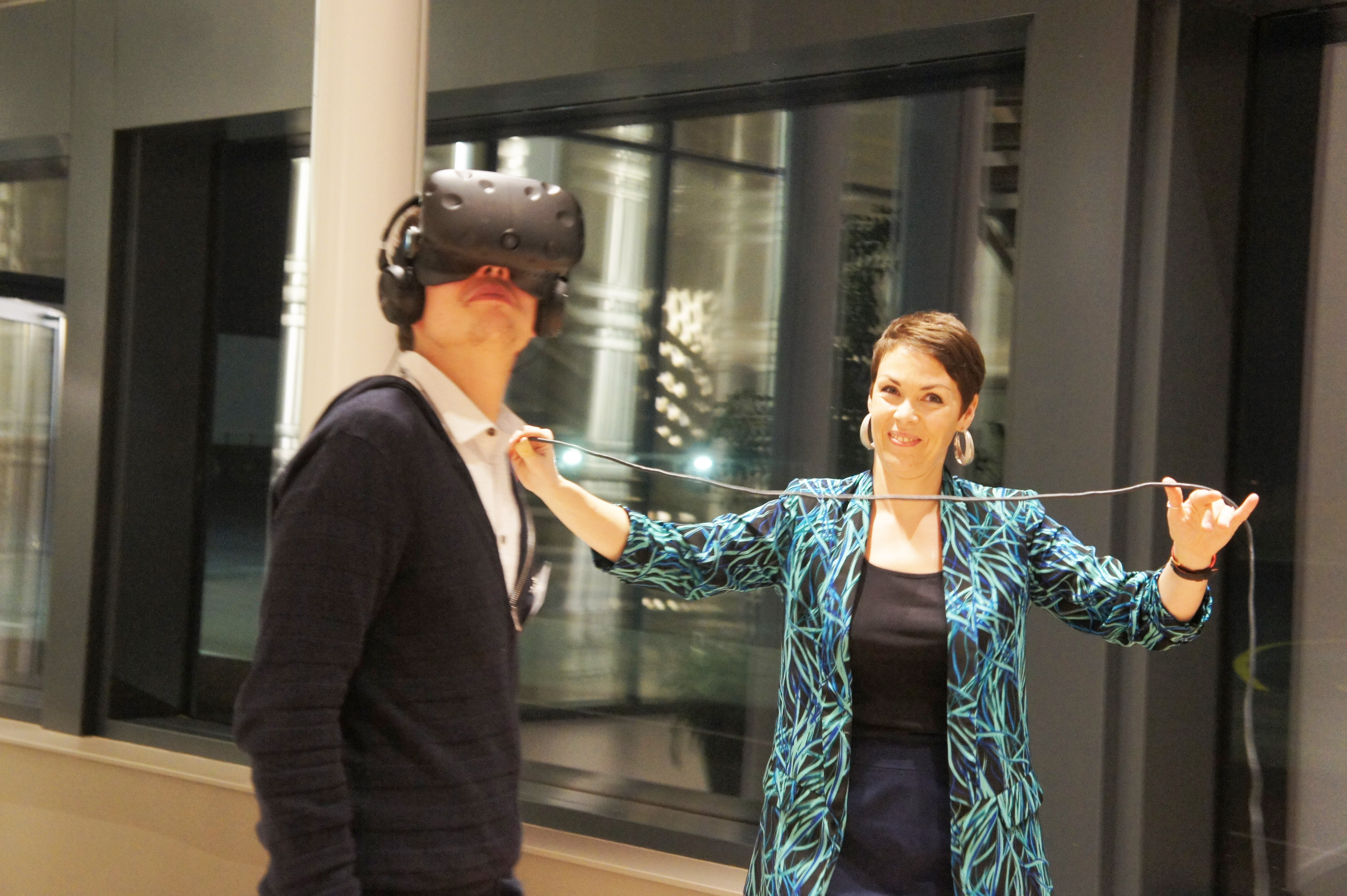 photo uretek soiree nicolas feuillatte réalite virtuelle