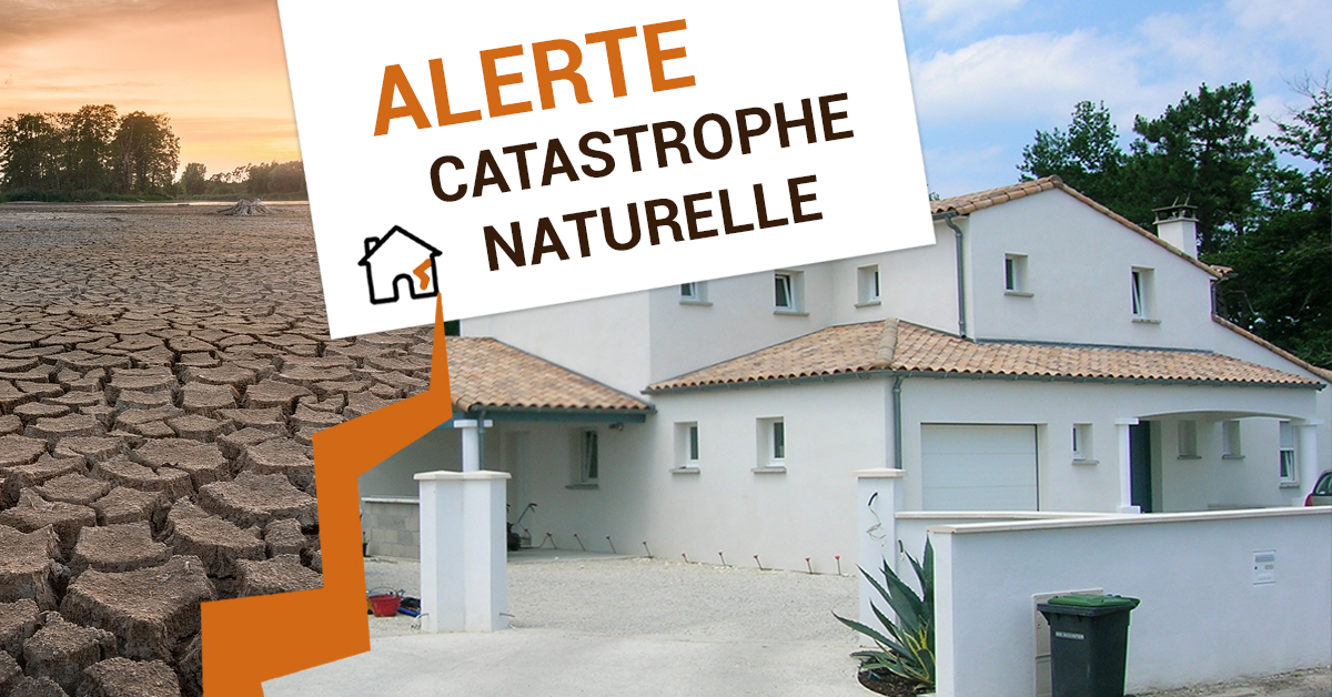 Catastrophe naturelle sécheresse 2019 URETEK 