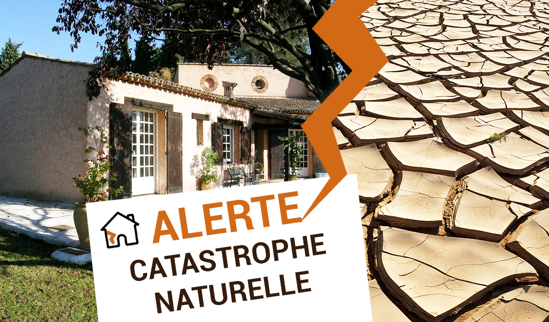 Catastrophe naturelle sécheresse 2019 URETEK 
