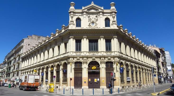 Surélévation Wilson Plaza à NICE